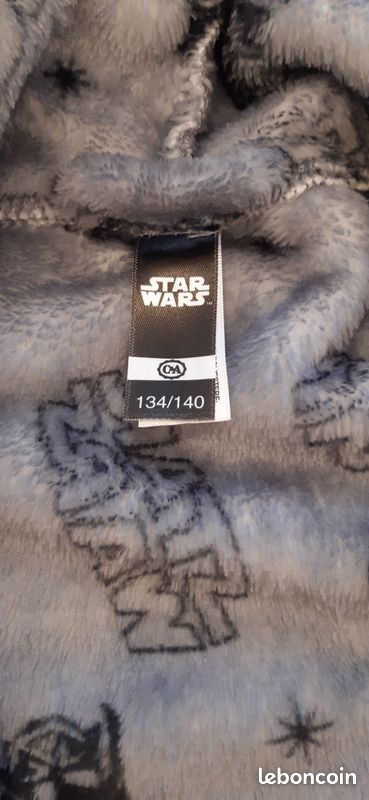 Costume Chewie 100% Polyester Robe De Chambre Star Wars Chewbacca Garçon | Peignoir Capuche 100% Polyester Blaze Et Les Monster Machines