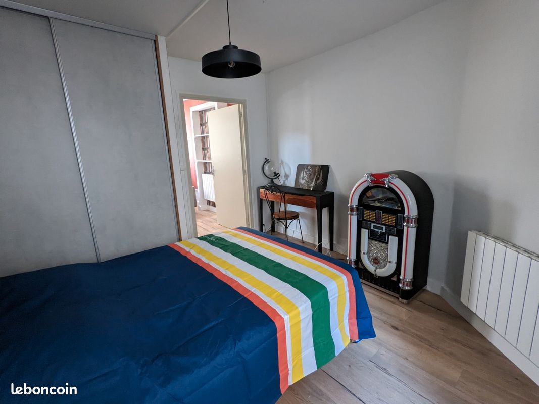 Meublé tout équipé 40m2 centre ville avec extérieur (image 2)