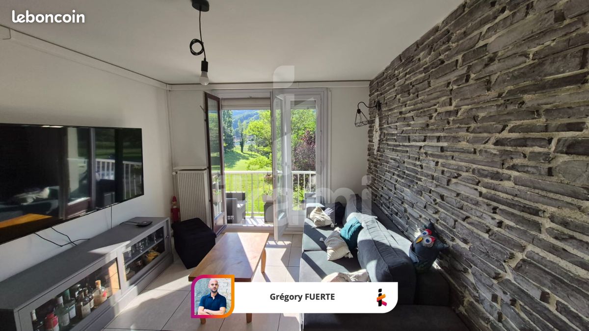 Appartement 4 pièces 66 m² · à Le Pont-de-Claix · 66 m² · 144 500 €