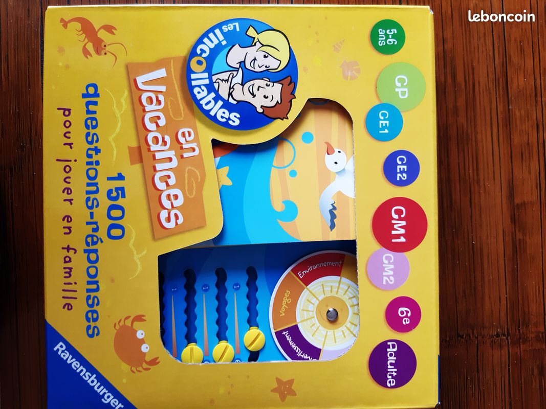 Jeu educatif Les incollables (image 2)