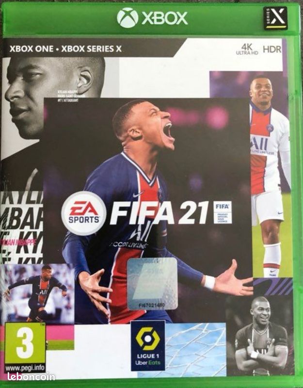 FIFA 21 Xbox One et Xbox Série X (image 1)