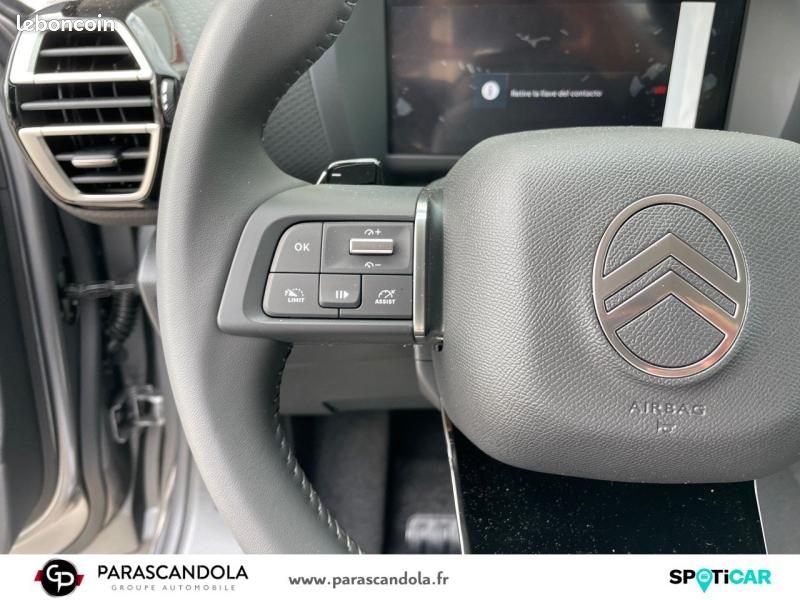 Citroen C4 1.2 Hybride 136ch S&S PLUS Automatique (image 13)
