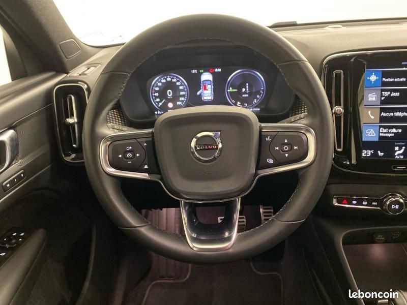 Volvo XC40 T5 Recharge 180 + 82ch R-Design DCT 7 (image 17)