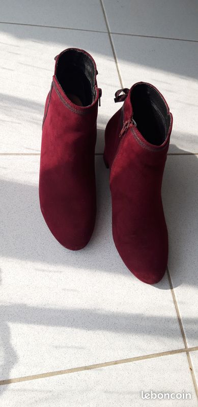 Bottines nubuck (image 7)