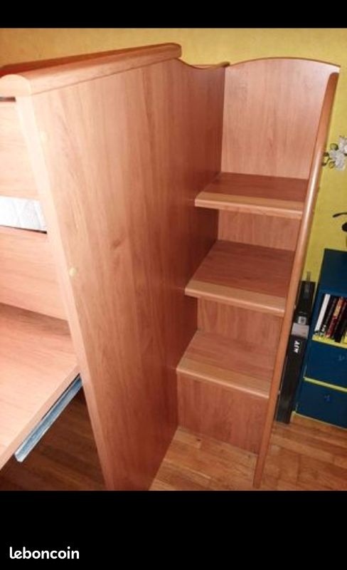 Lit 1 personne mezzanine (image 2)