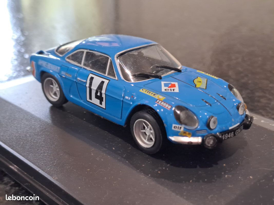 Alpine Renault A110 rallye 1969 Andruet 1/43 - Collection