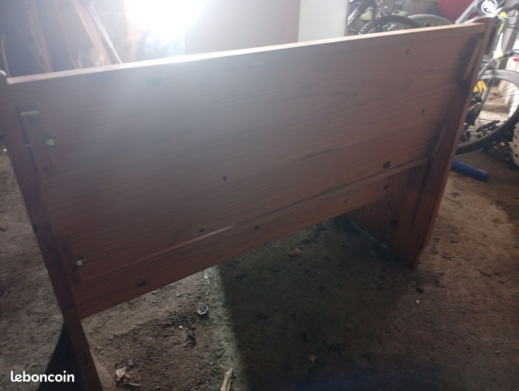 Banc en bois (image 3)