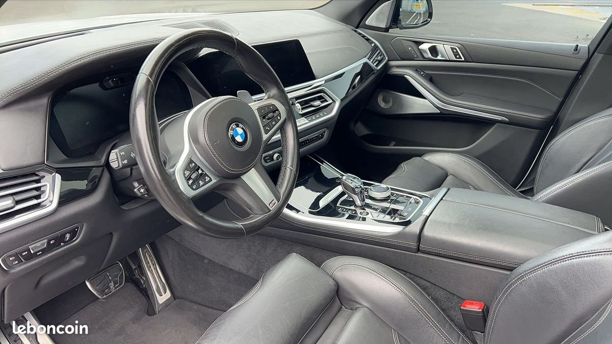 BMW X5 (G05) xDrive 3.0 394 Hybrid Steptronic8 M Sport (image 8)