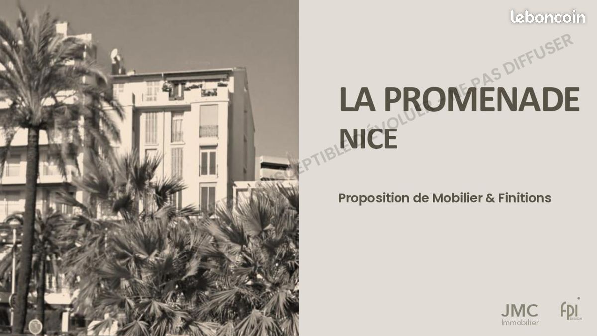 Appartement 3 pièces 68 m² · à Nice · 68 m² · 950 000 €