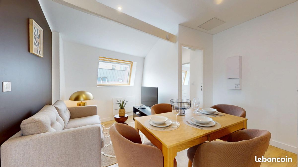 Appartement 4 pièces 53 m² · à Lille · 53 m² · 580 €/mois