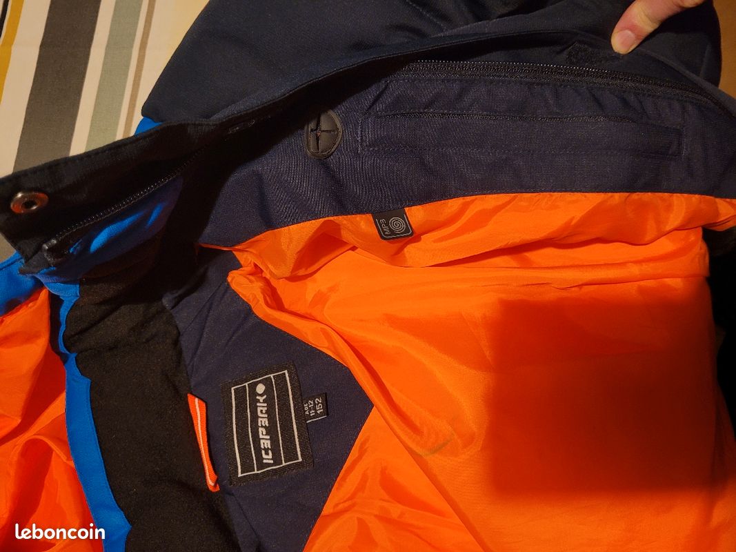 Blouson ski / hiver Icepeak 11-12 ans (image 4)