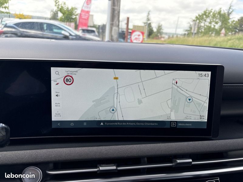 Hyundai TUCSON 1.6 T-GDI 239CH HYBRID CREATIVE (image 18)