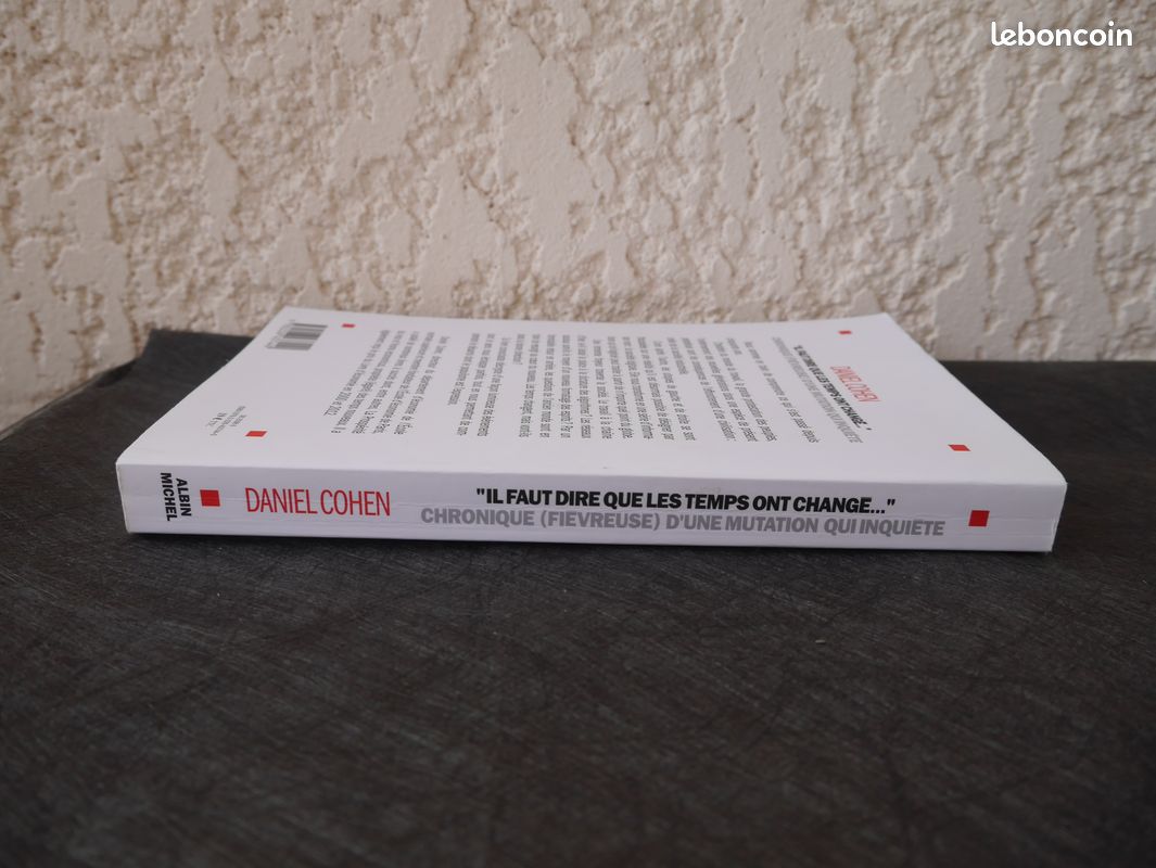 Daniel cohen "il faut dire que les temps ont changé..." (image 3)