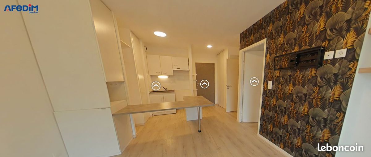 Appartement 2 pièces 42 m² · à Saint-Herblain · 42 m² · 569 €