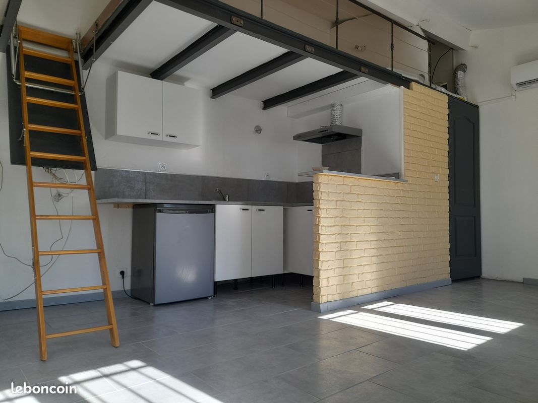 Appartement 1 pièce 24 m² · à Le Pontet · 24 m² · 550 €