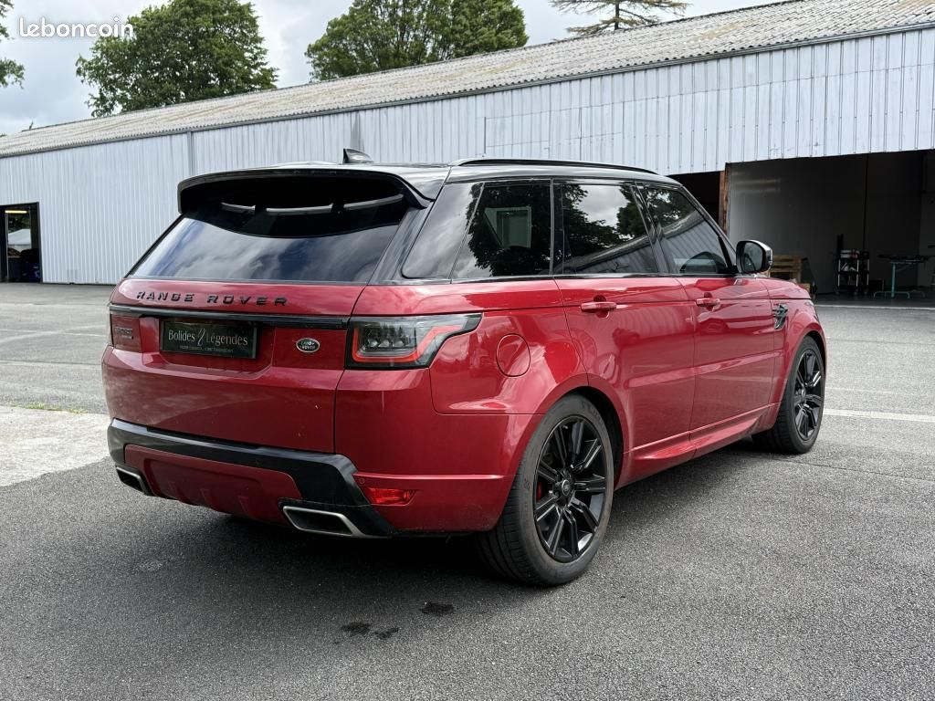 LAND ROVER RANGE ROVER SPORT 2.0 P400e Hybride 404ch - BVA - HSE Dynamic - *Ethanol* - GARANTIE 12 MOIS (image 5)