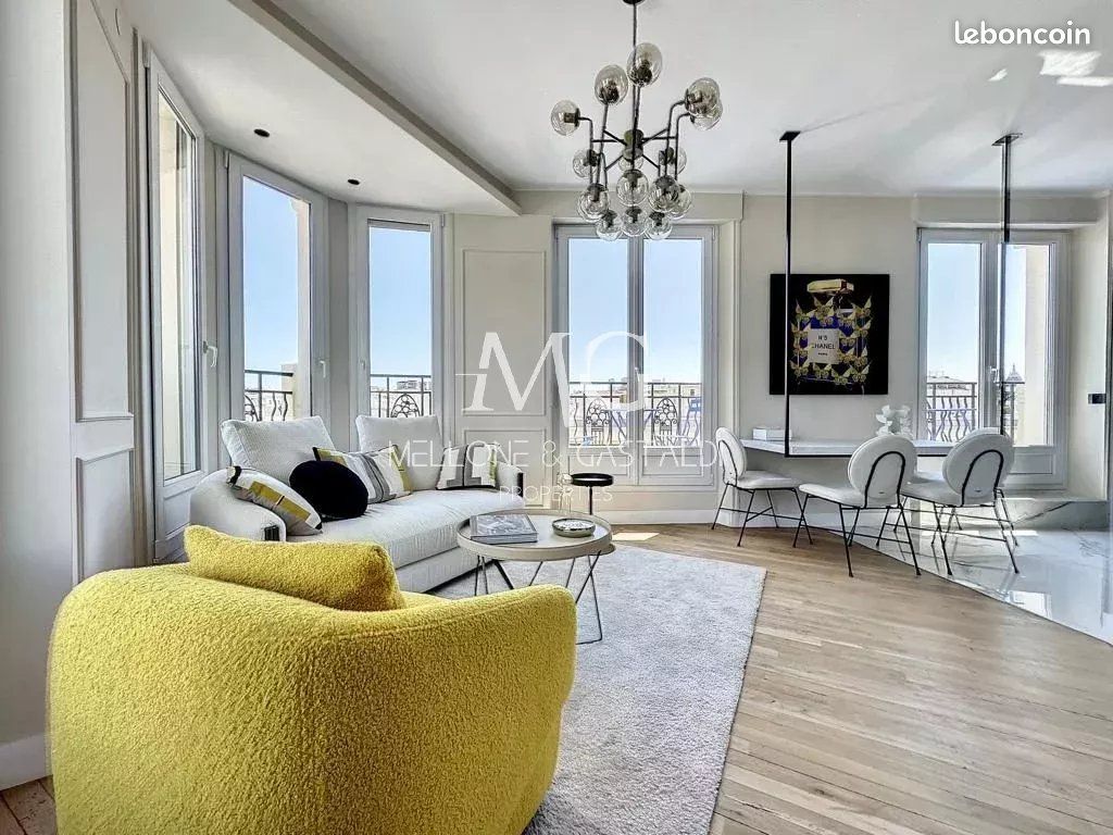 Appartement 3 pièces 64 m² · à Cannes · 64 m² · 925 000 €