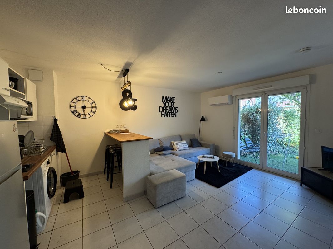 Appartement 2 pièces 40 m² · à Villeneuve-sur-Lot · 40 m² · 550 €