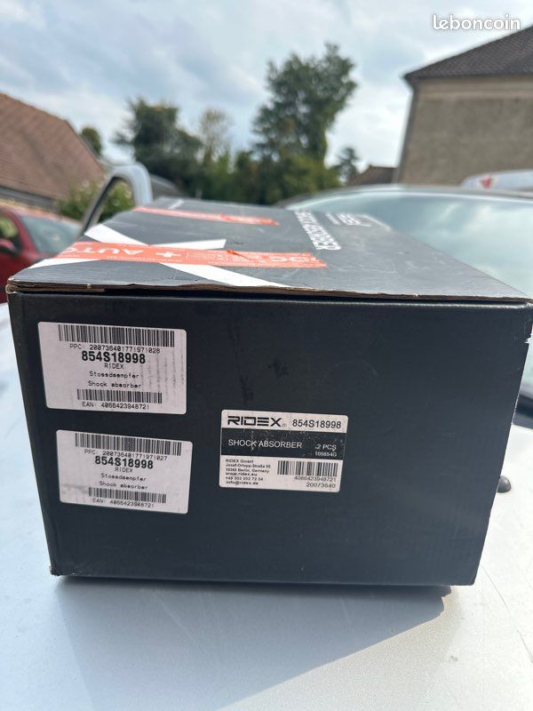 2 Amortisseurs Clio 3 (image 2)