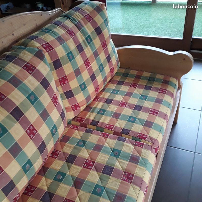 Canapé + fauteuil savoyards (image 2)