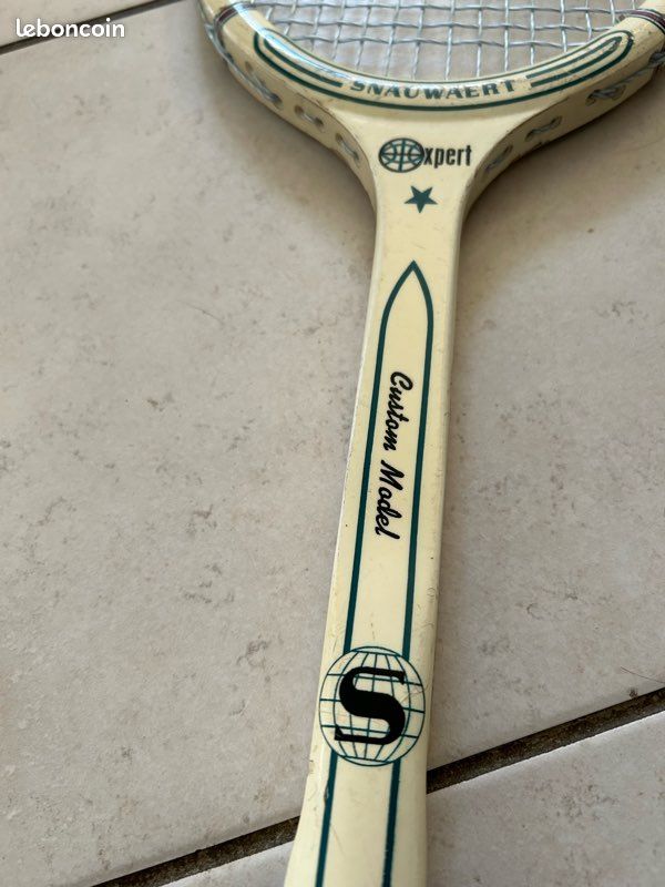 Ancienne Raquette De Tennis SMART – Bon état – Fabrication Française