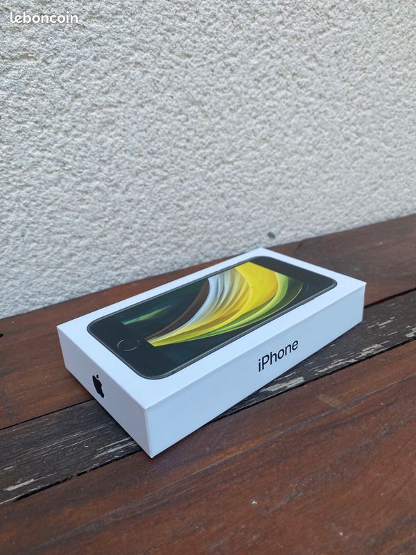 Iphone SE, Black, 64GB, génération 2020 (image 2)