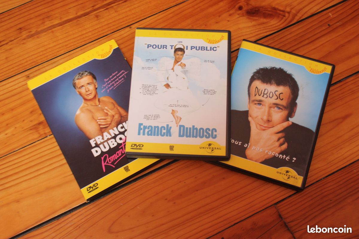 DVD Humour Frank Dubosc - 1 euro le DVD (image 1)