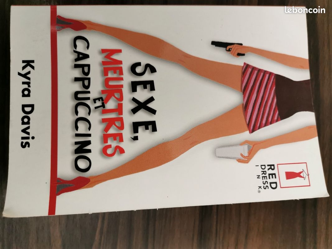 Livre sexe, meurtres et cappuccino - Livres