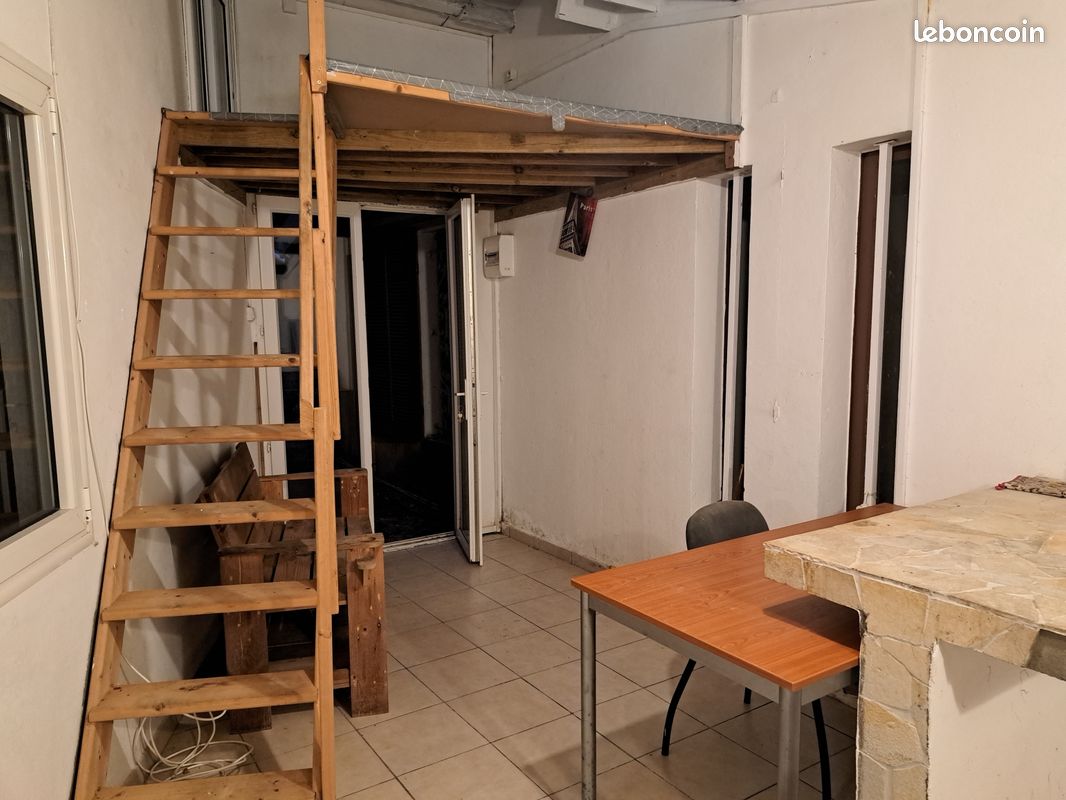 Appartement 2 pièces 20 m² · à Saint-Denis · 20 m² · 380 €/mois