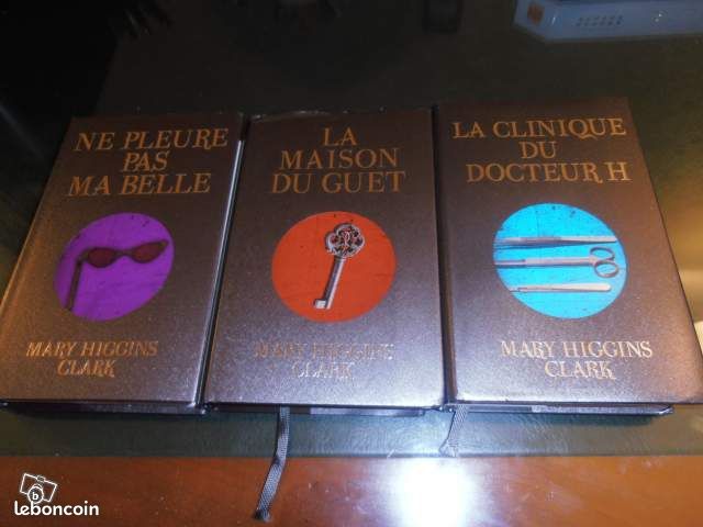 Lot de 3 "Mary Higgins Clark" (5) (image 1)