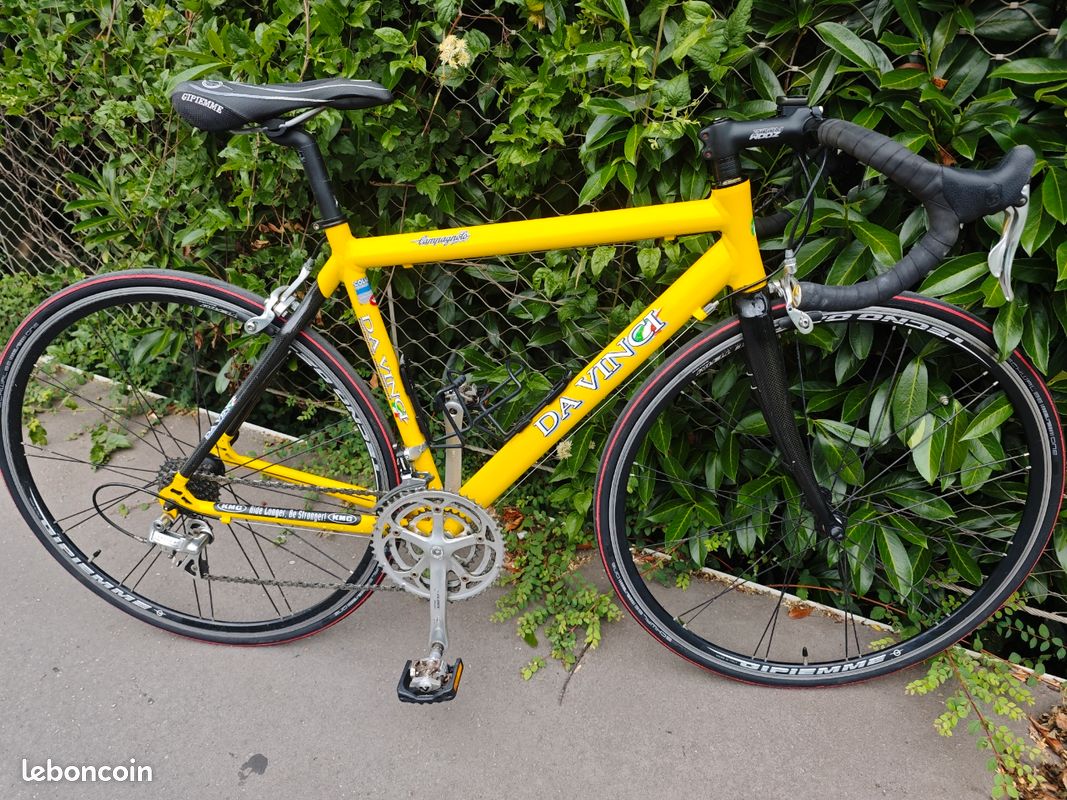Vélo de course Italien Da Vinci Campagnolo Vélos
