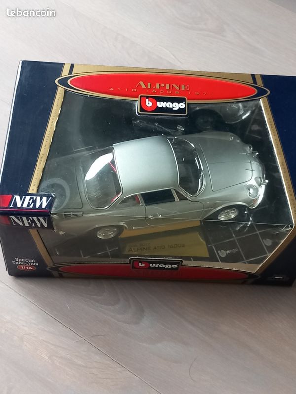 Burago Alpine A110 pas cher - Meilleures ofes sur le neuf et l'occasion
