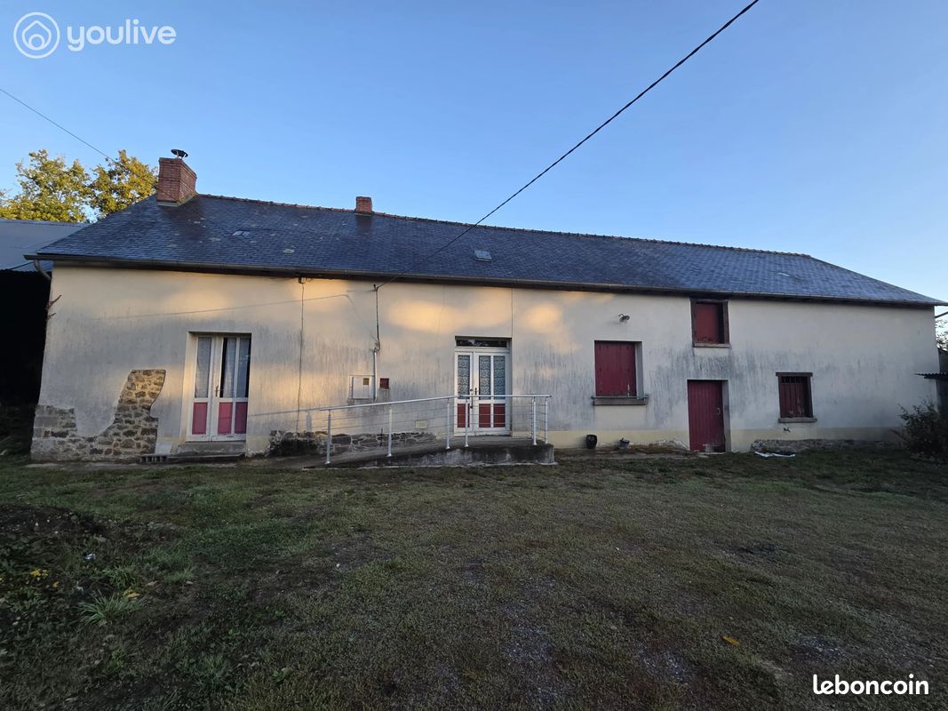 Maison 5 pièces 58 m² · à Romillé · 58 m² · 166 000 €
