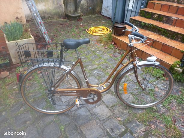 Selle De Vélo Vintage Persons Permaco #5064 Large - Marron - Fabriqué Aux États-Unis - Occasion