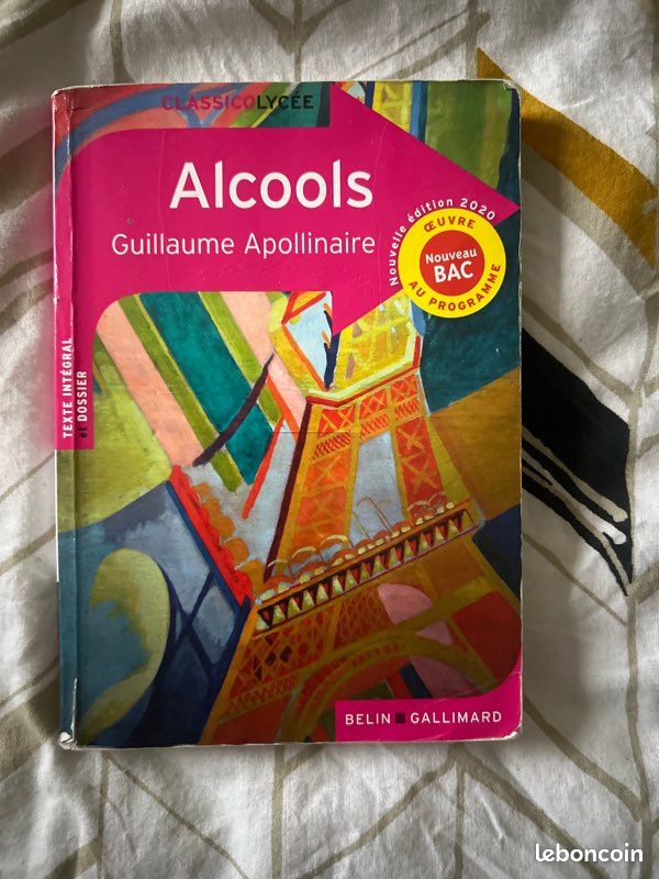Manuel scolaire APOLLINAIRE Alcools (image 2)