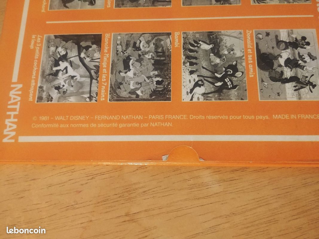 Puzzle Bambi Vintage (image 8)