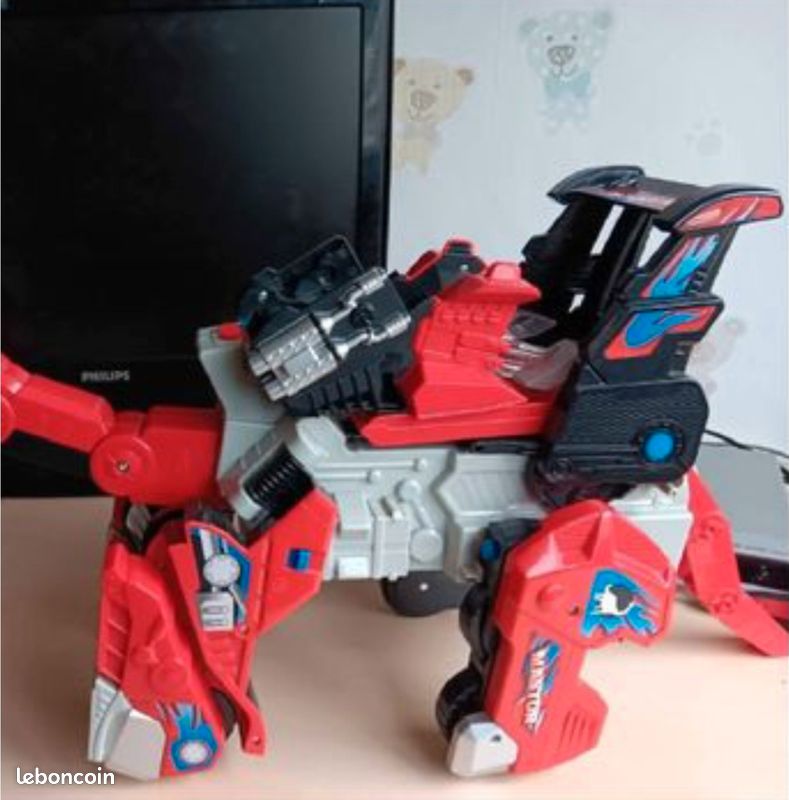Robot transformers rouge (image 5)