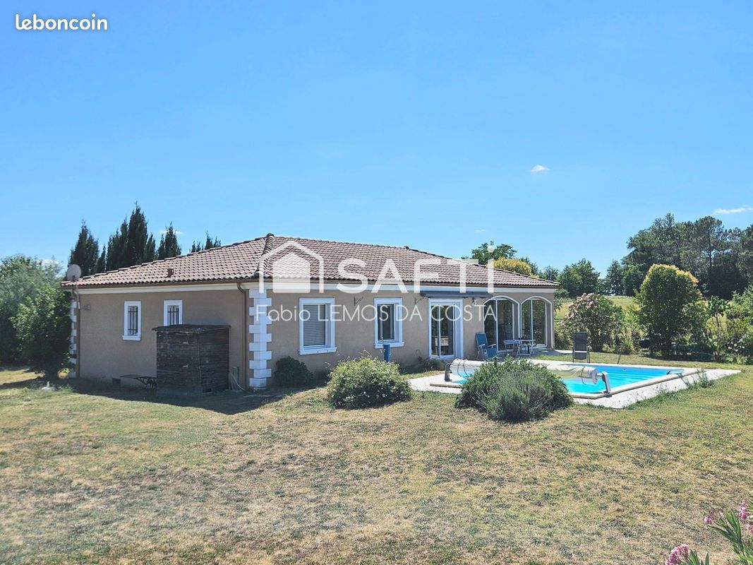 Maison 6 pièces 120 m² · à Gondrin · 120 m² · 249 990 €