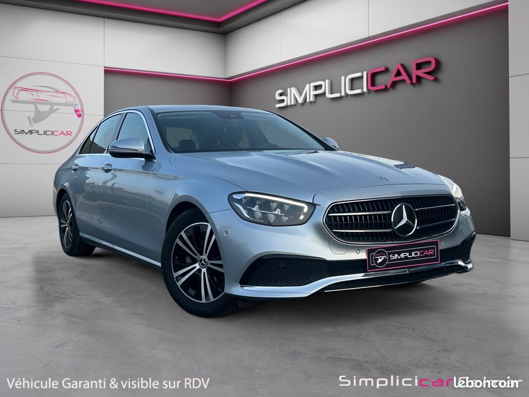 MERCEDES CLASSE E V E220 D AMG LINE BA 194Ch Garantie 12 mois (image 1)