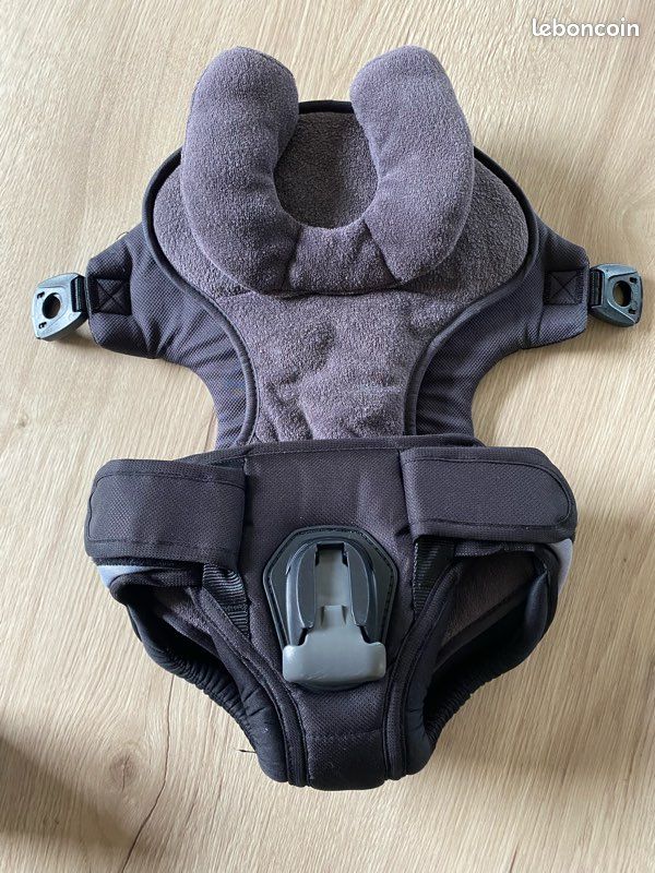 Bébé Confort Porte-bébé Welcom'Excel noir gris Équipement bébé