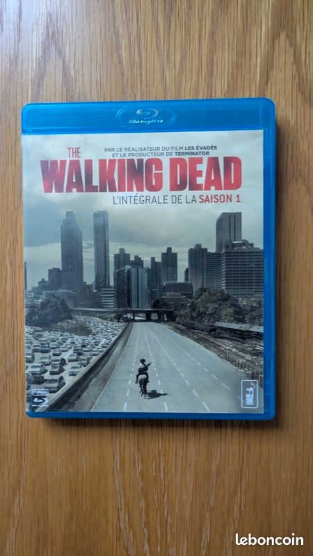 The Walking Dead Saison 1 Blu-ray (image 2)