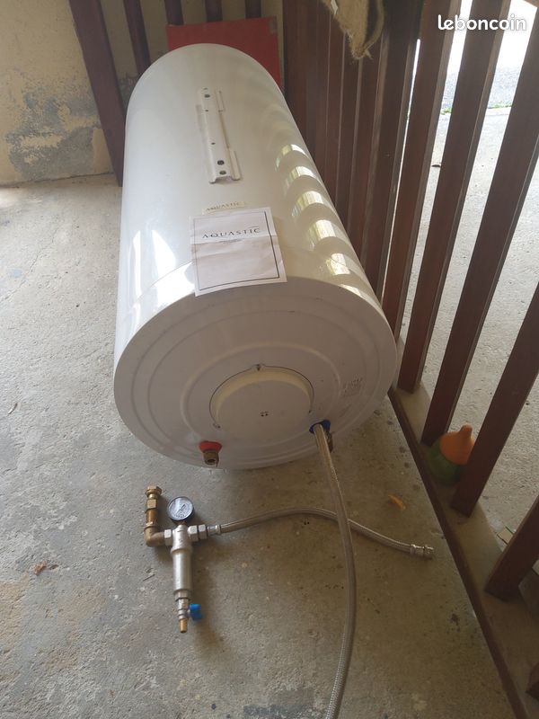 Ballon eau chaude Aquastic 200 litres (image 1)