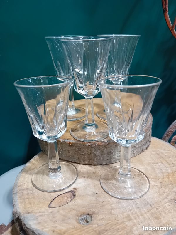 Lot de 5 verres à liqueur (image 1)