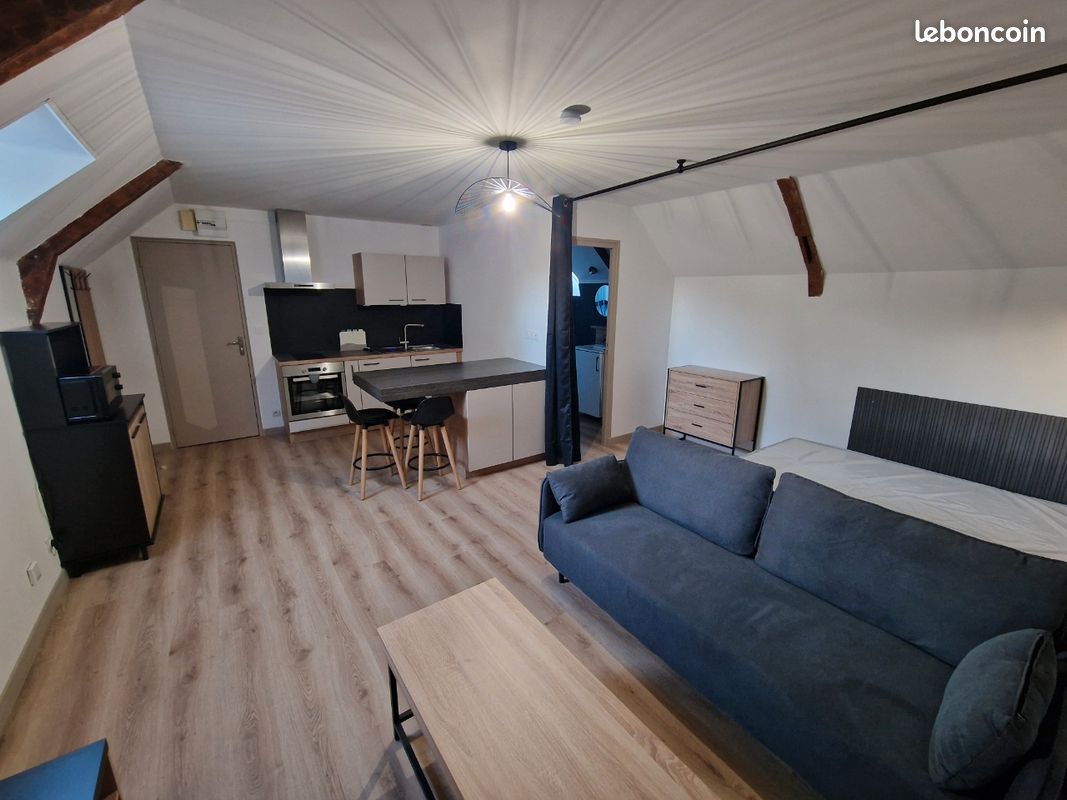 Appartement 1 pièce 30 m² · à Yffiniac · 30 m² · 490 €/mois