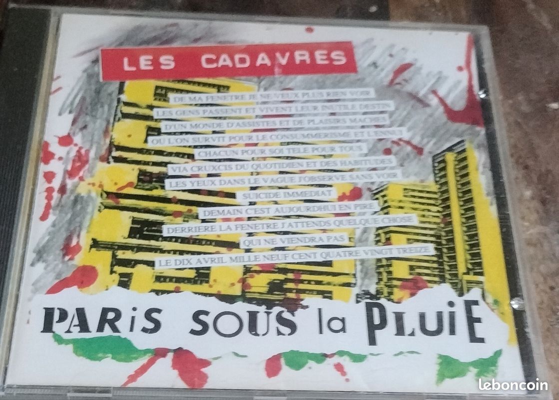 Paris sous la pluie de Les cadavres (image 1)