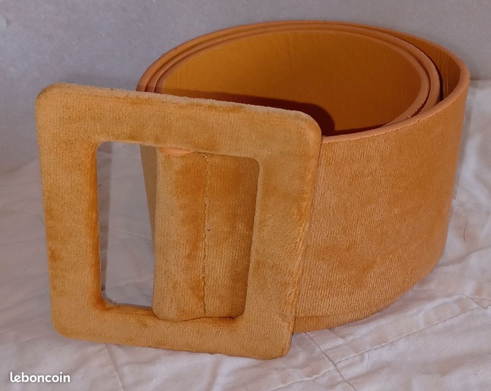 Ceinture abricot taille S (image 1)