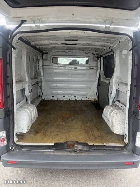 Opel VIVARO FG F2900 L1H1 2.0 CDTI 115 (image 6)