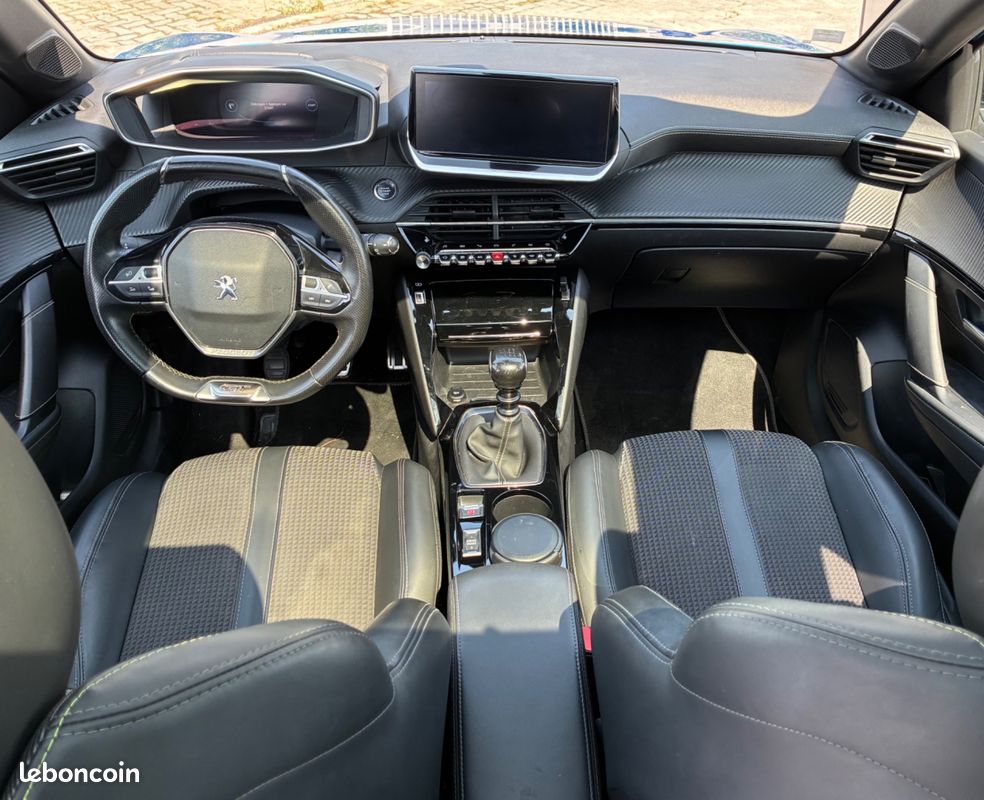 PEUGEOT 208 GENERATION-I 1.5 BLUEHDI 100ch - GT LINE - START-STOP (image 3)