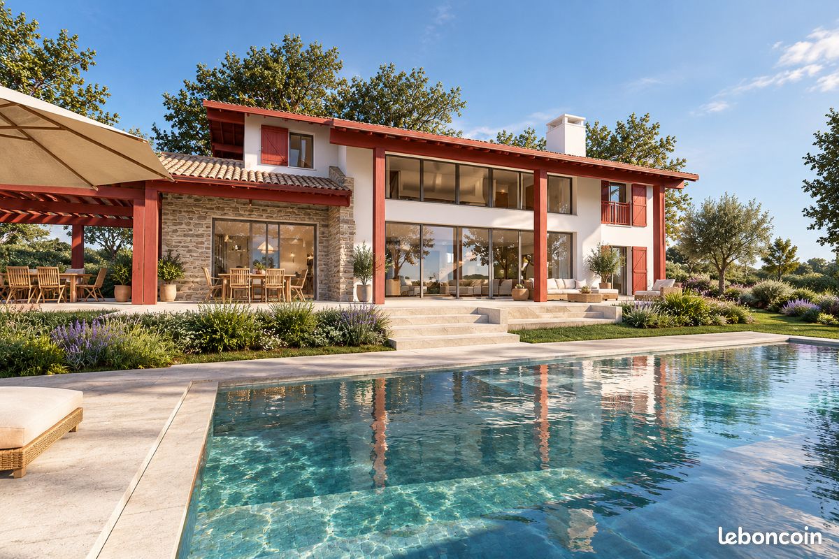 Maison 5 pièces 210 m² · à Arbonne · 210 m² · 1 800 000 €