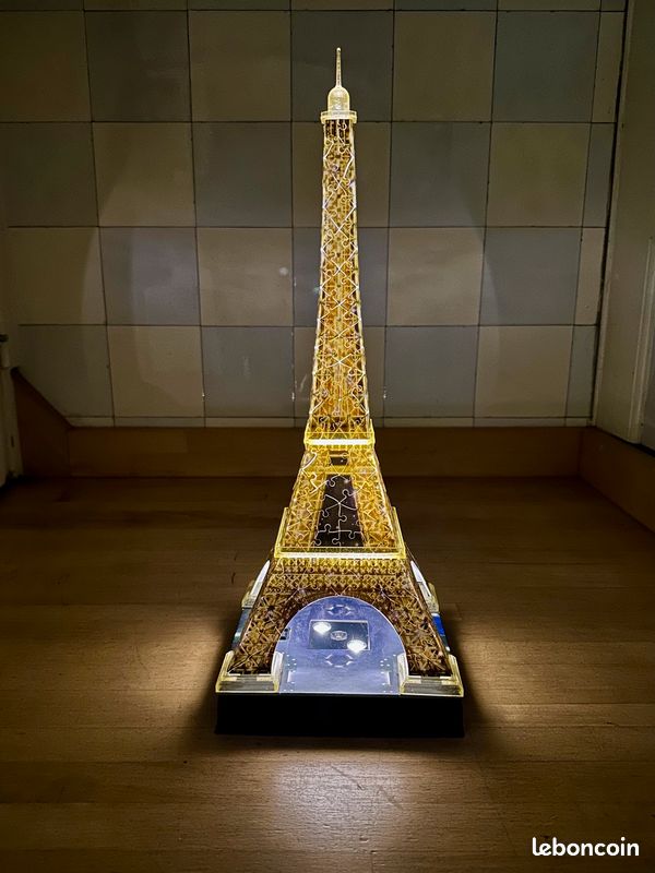 Puzzle 3D illuminée Tour Eiffel (image 2)